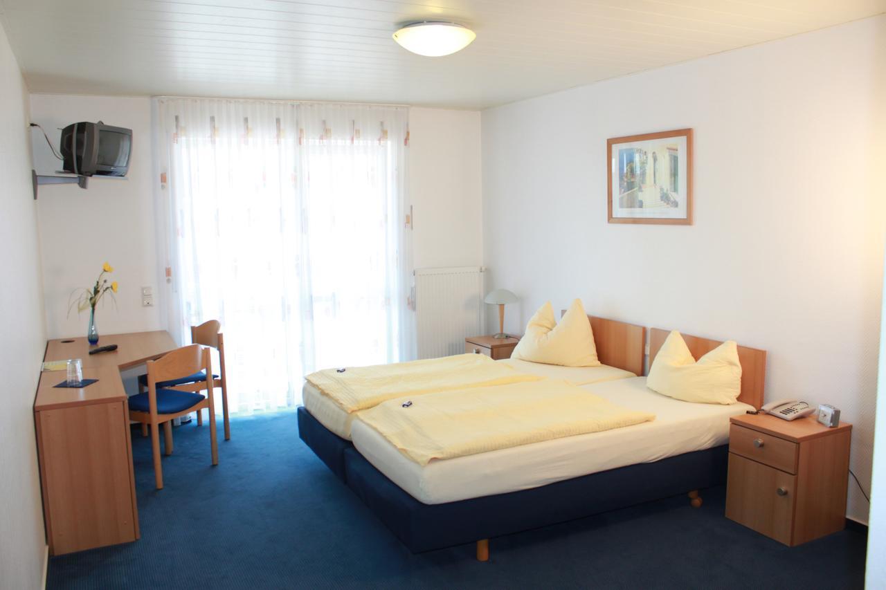 Hotel Gramlich Heddesheim Eksteriør bilde